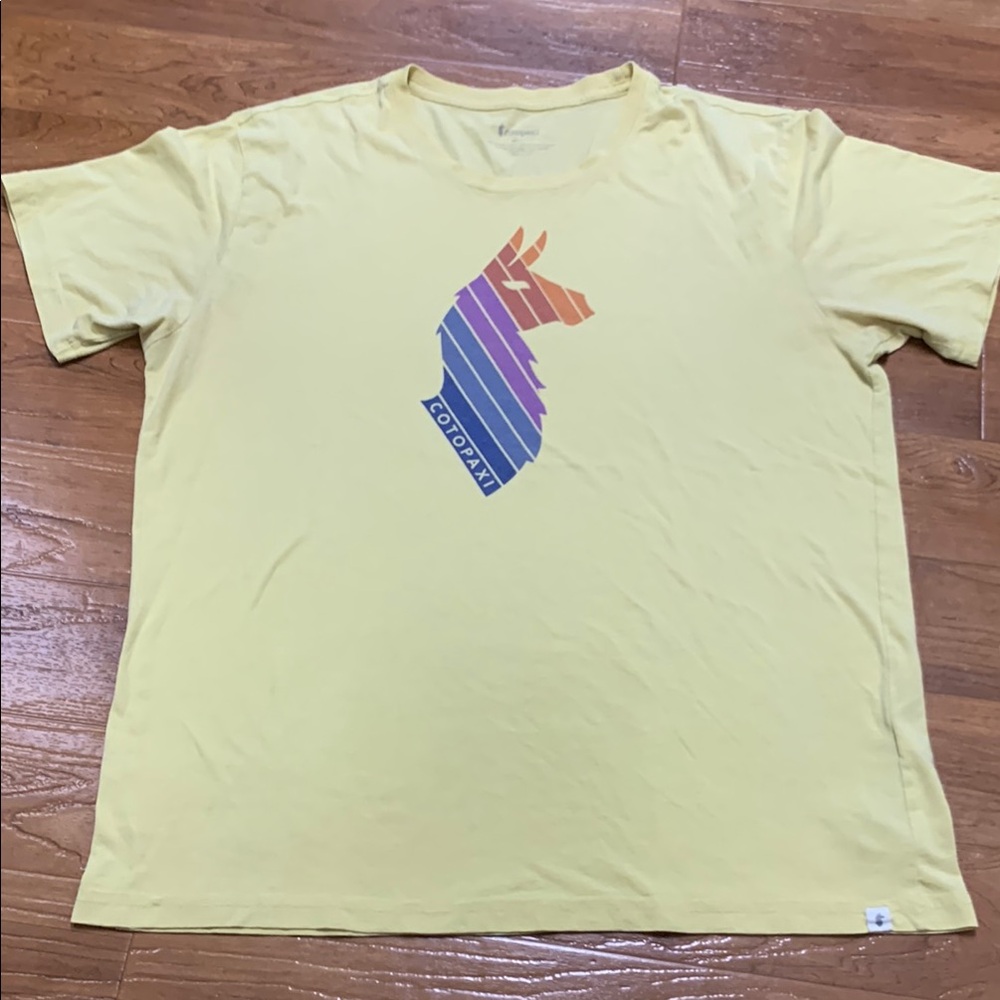 Cotopaxi Organic cotton Graphic Logo T‑Shirt